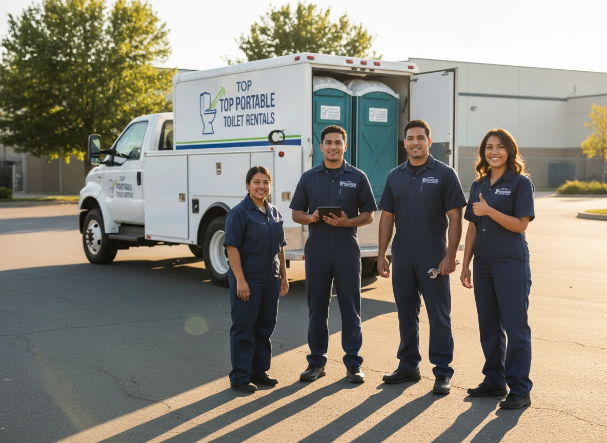 Short Term Porta Potty Rental company in Blue Mounds, WI